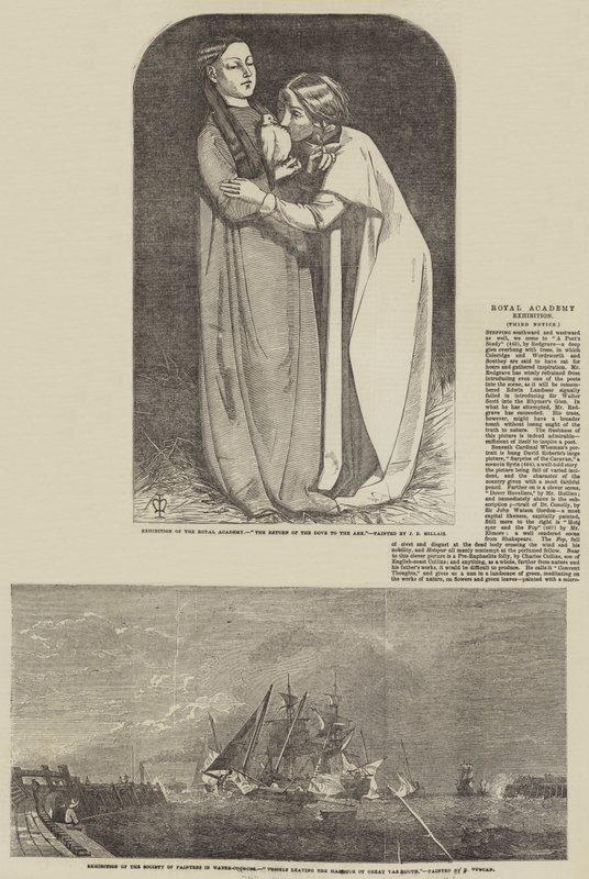 Schone kunsten door John Everett Millais