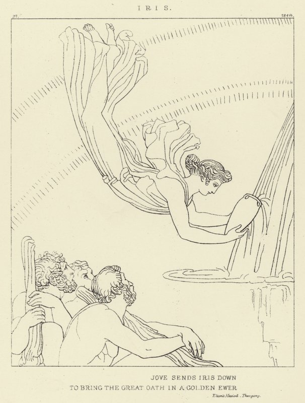 Iris door John Flaxman