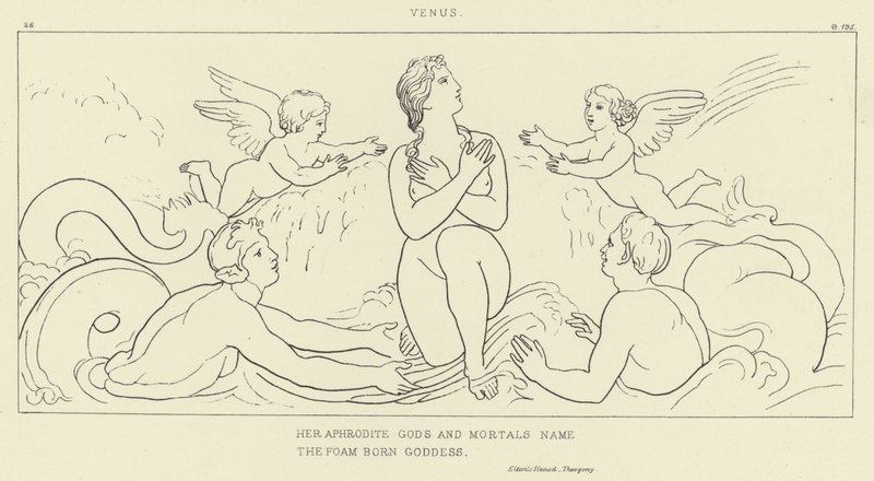 Venus door John Flaxman
