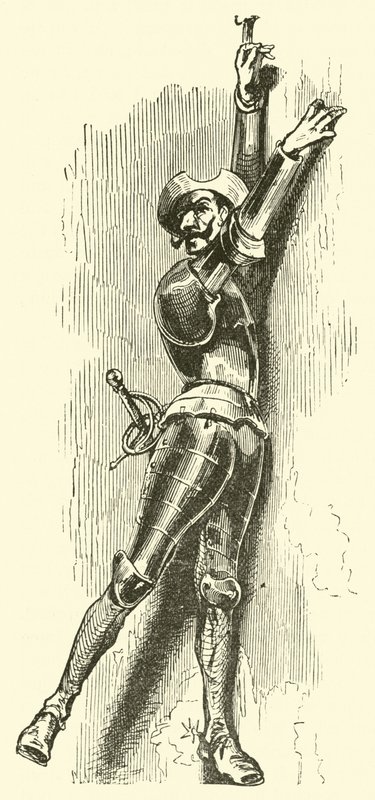 Don Quichot door John Gilbert