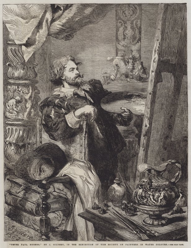 Peter Paul Rubens door John Gilbert