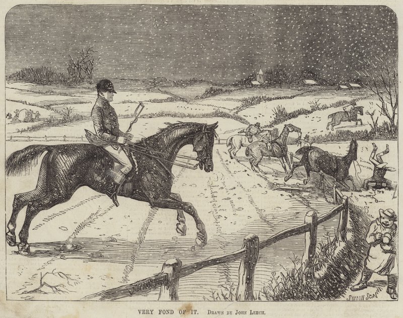 Erg Gek op door John Leech