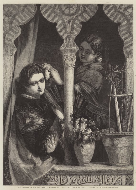 Dochters van het Alhambra door John Phillip