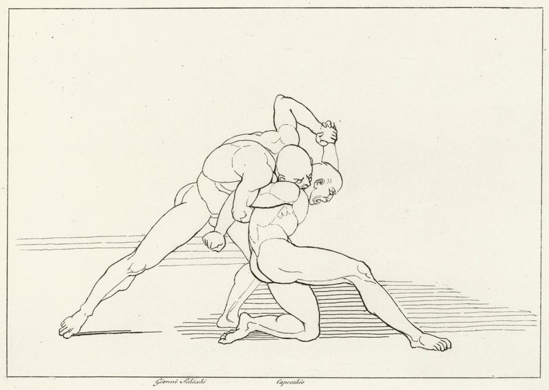 Bedriegers, Inferno, Canto 30 door John (after) Flaxman