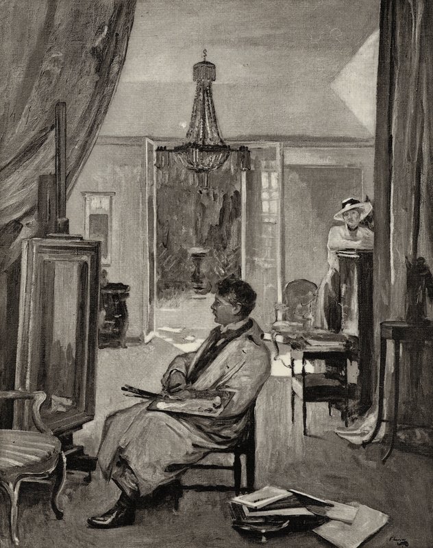Patrick W Adam door John (after) Lavery