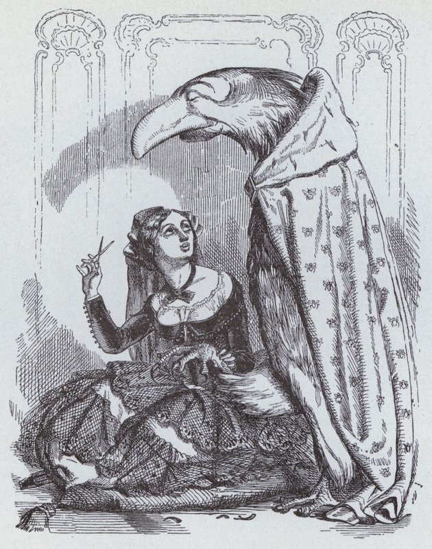 De Adelaar verliefd door John (after) Tenniel