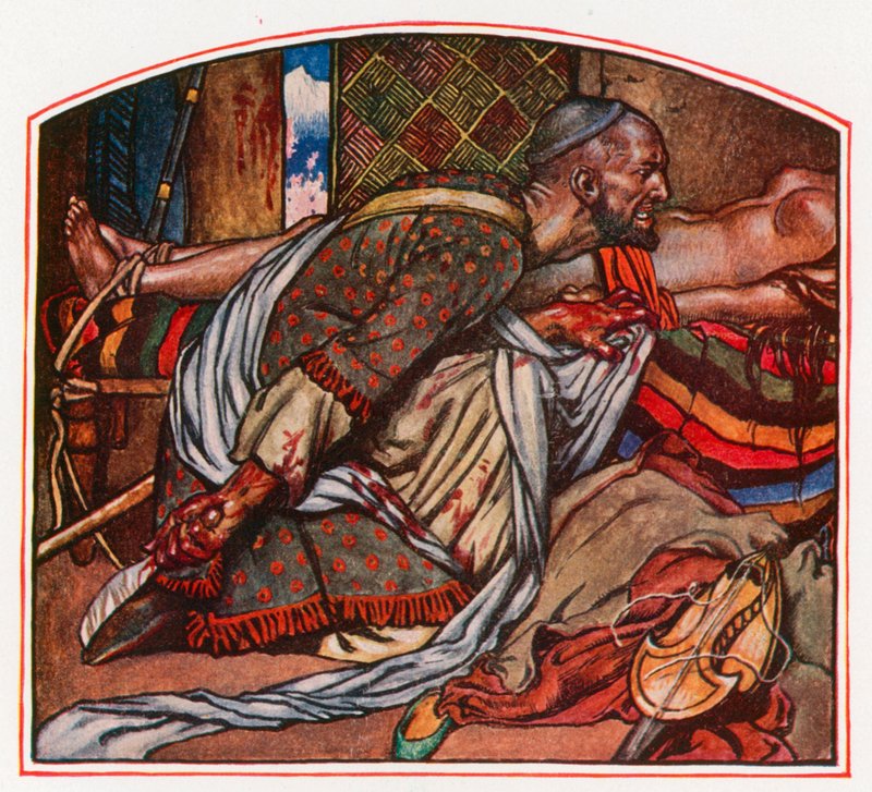 Afridi Liefde door John Byam Liston Shaw