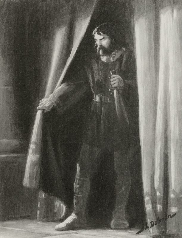 Macbeth door John Charles Dollman