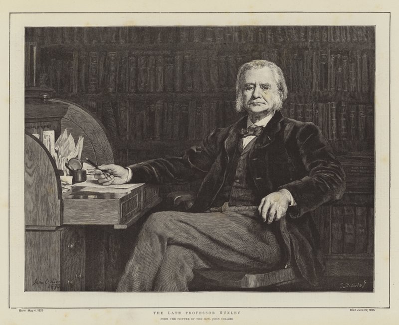 De Laatste Professor Huxley door John Collier
