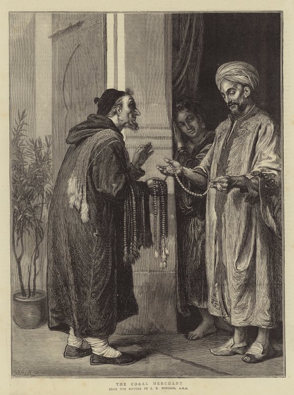 De Koraalkoopman door John Evan Hodgson