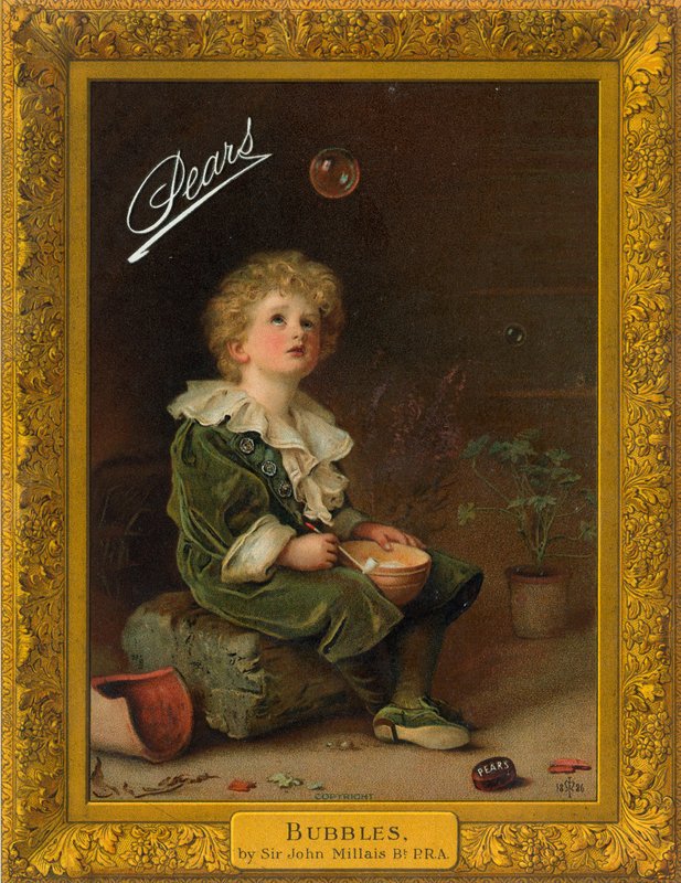 Bellen door John Everett Millais