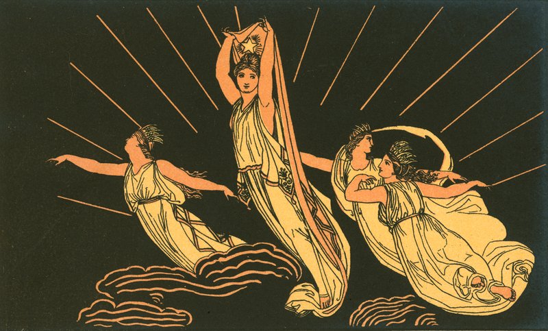 Ochtend door John Flaxman