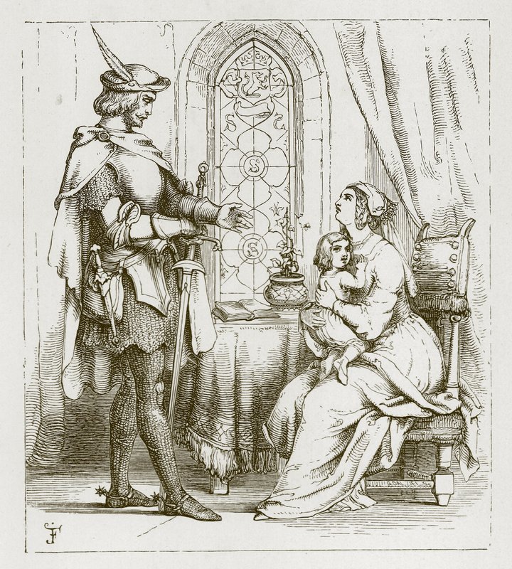 Geduldige Grisel door John Franklin