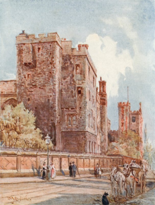 Lambeth Palace door John Fulleylove