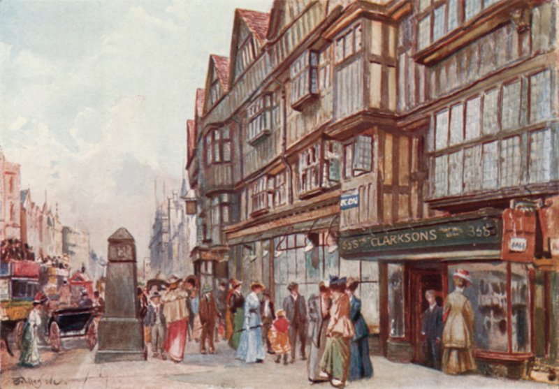 Staples Inn, High Holborn door John Fulleylove