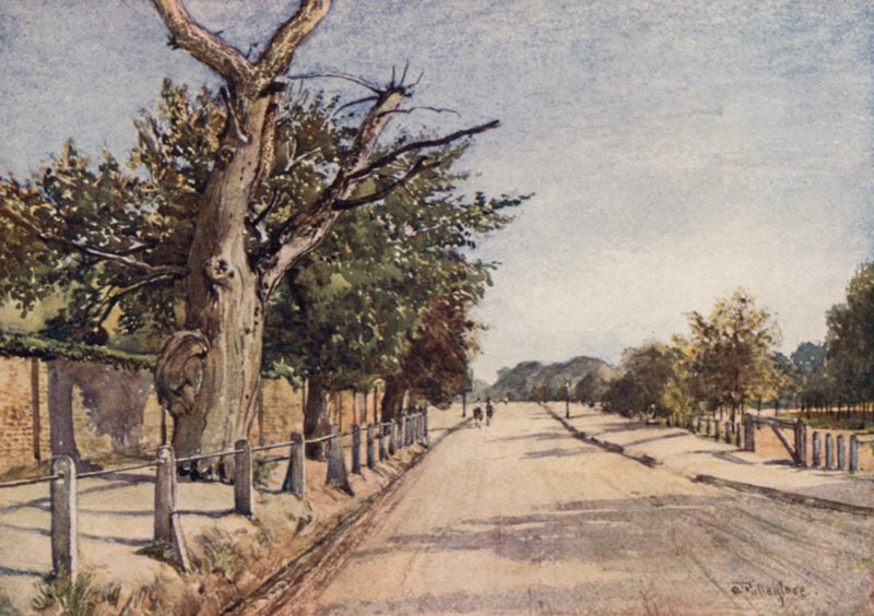 The Spaniards Road, Hampstead door John Fulleylove