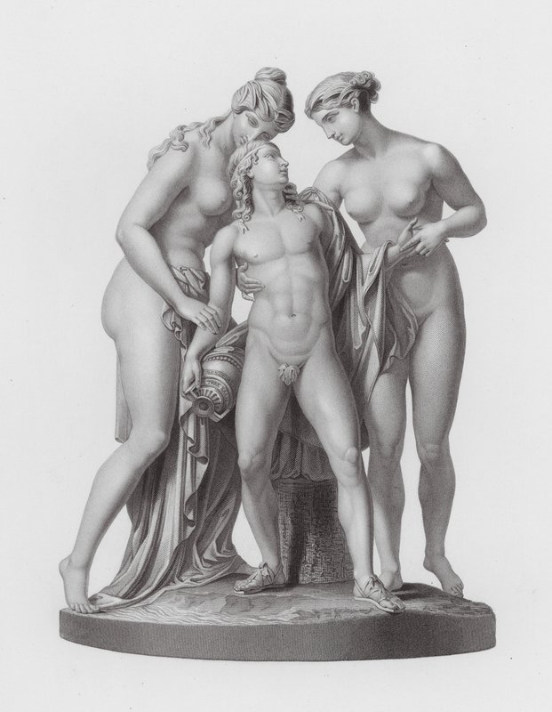 Hylas door John Gibson
