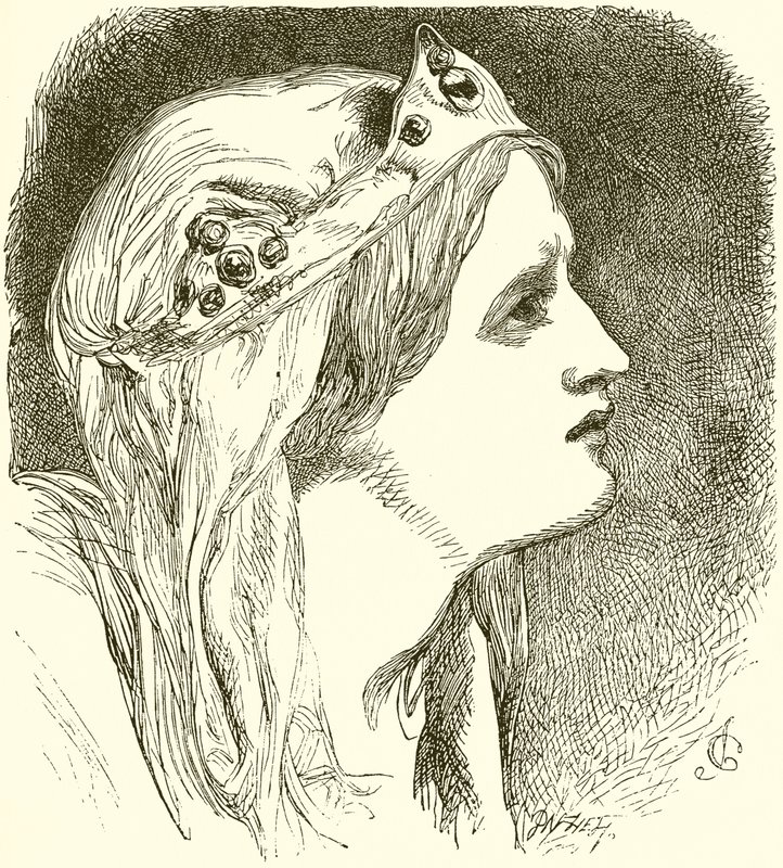 Cordelia door John Gilbert