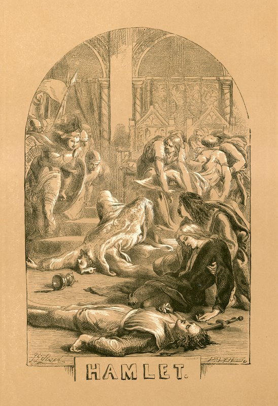 Hamlet door John Gilbert