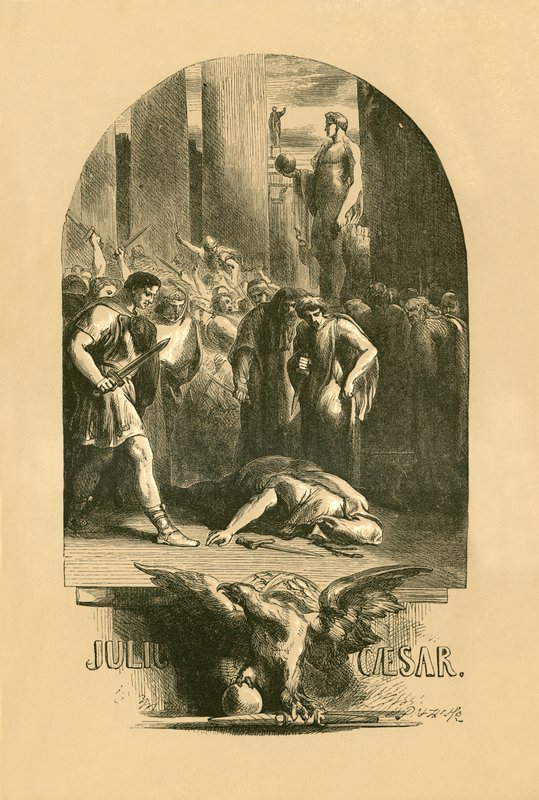 Julius Caesar door John Gilbert