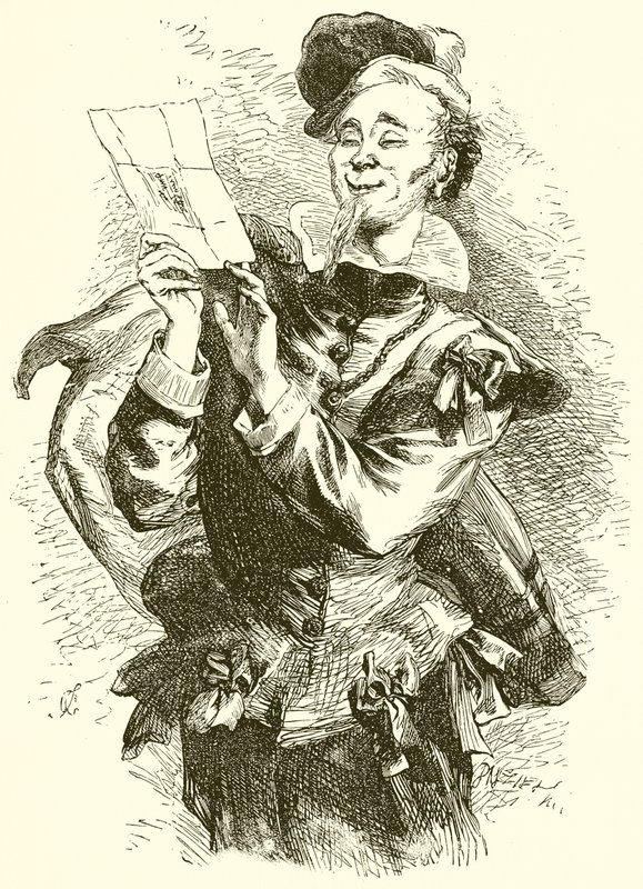 Malvolio door John Gilbert