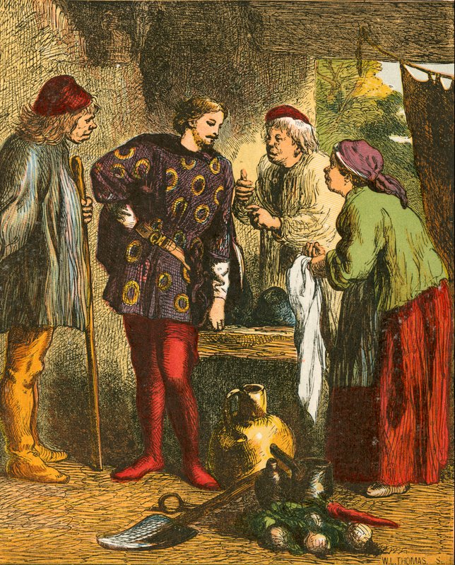 De Koning en de Molenaar van Mansfield door John Gilbert