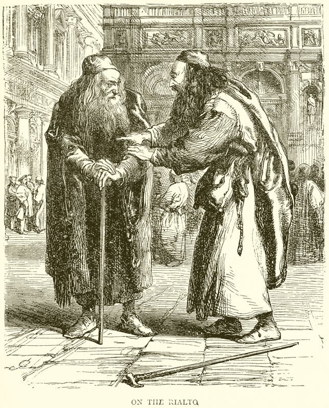 De Koopman van Venetië: Op de Rialto door John Gilbert
