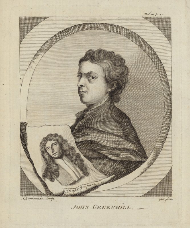 John Greenhill, Engels portretschilder door John Greenhill