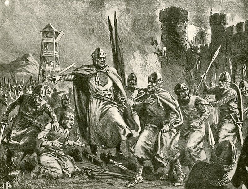 Koning Hendrik II door John Harris Valda