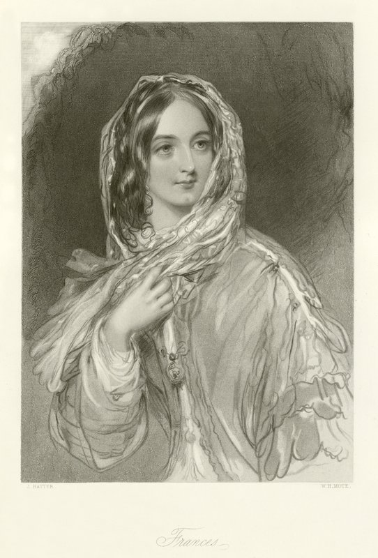 Frances door John Hayter