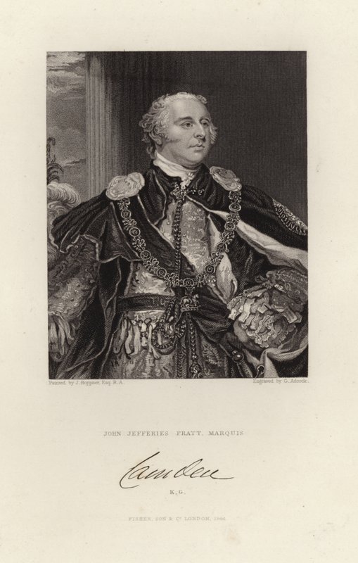 John Jeffreys Pratt door John Hoppner