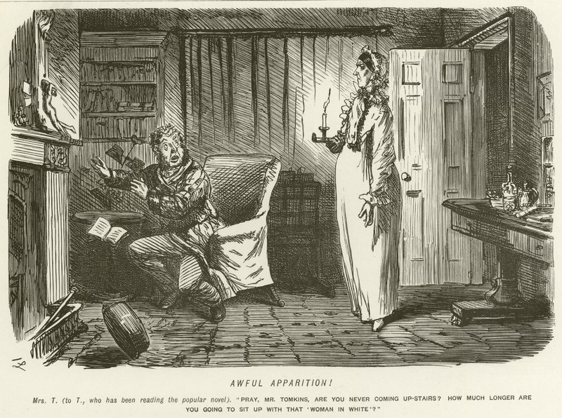 Vreselijke Verschijning! door John Leech