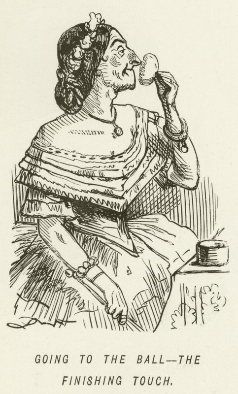 Naar het Bal - De Laatste Hand door John Leech