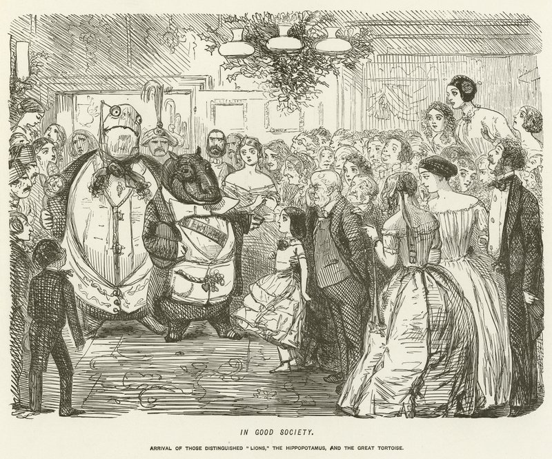 In Goede Kring door John Leech