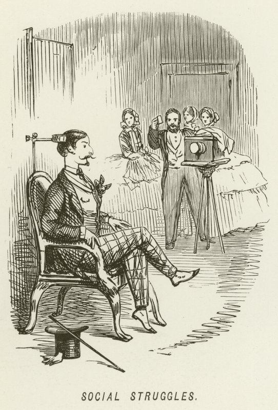 Sociale Strijd door John Leech