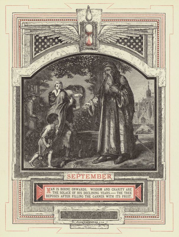 September door John Leighton