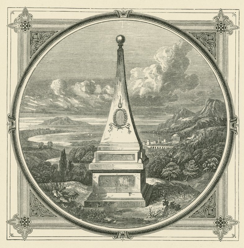 Binnen is leegte (gravure) door John Leighton