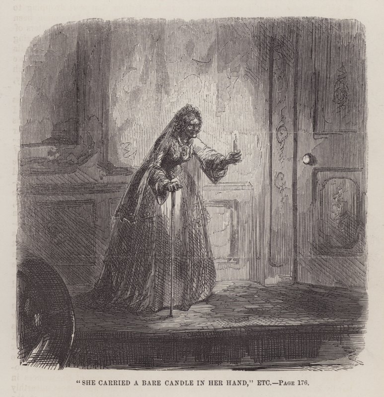 Illustratie voor Great Expectations door John McLenan