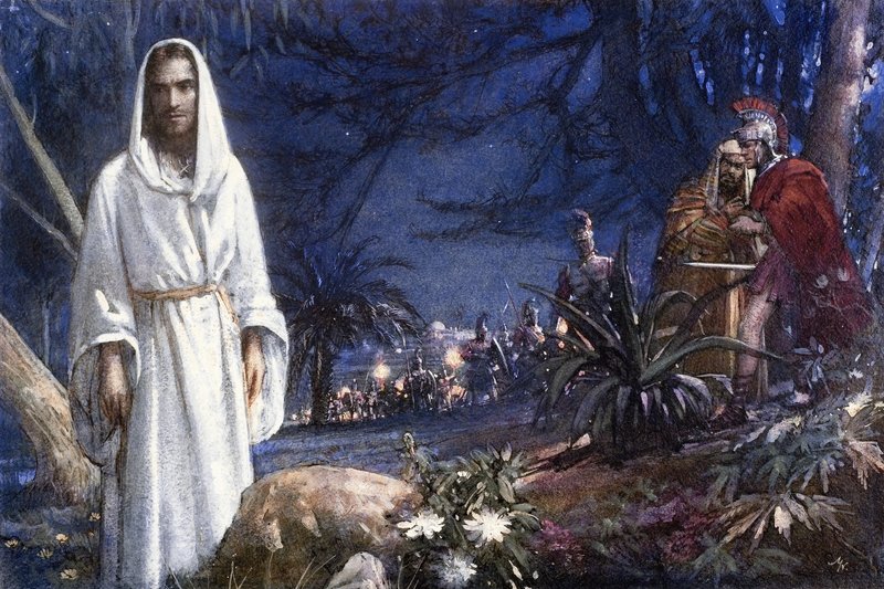 De tuin van Getsemane door John Millar Watt