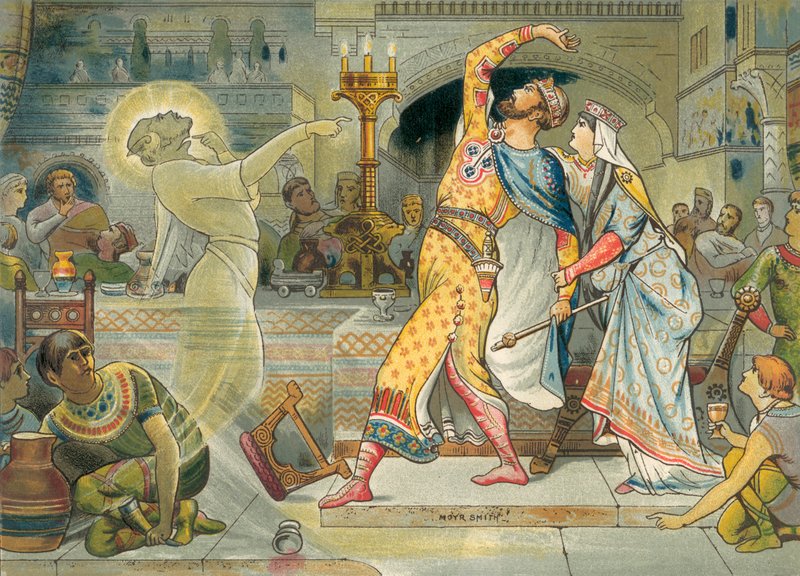 Macbeth door John Moyr Smith