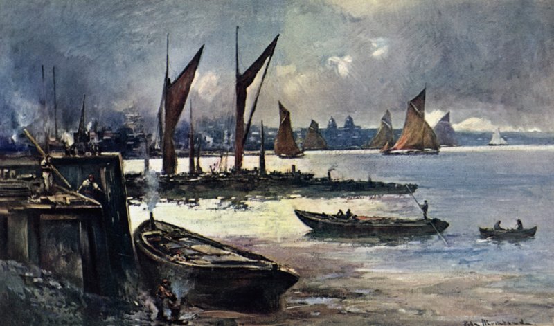 Greenwich door John Muirhead