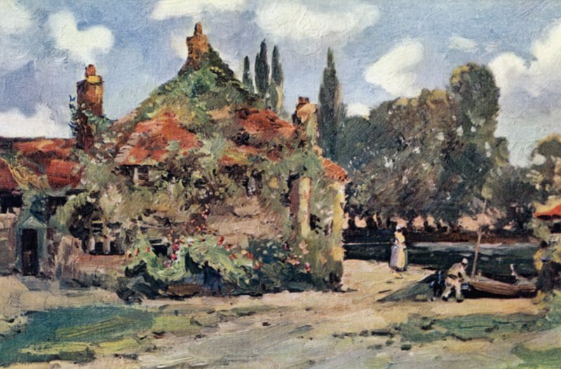 Pangbourne door John Muirhead