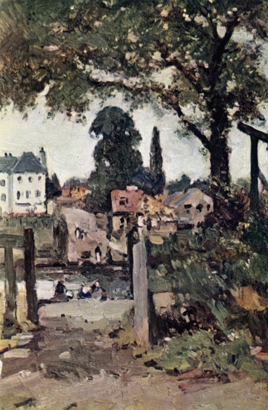 Twickenham Ferry door John Muirhead