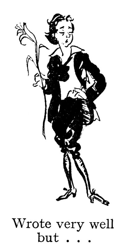 Oscar Wilde door John Reynolds