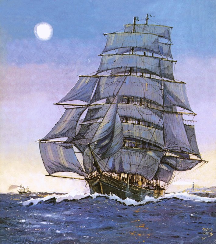 De Cutty Sark door John S. Smith