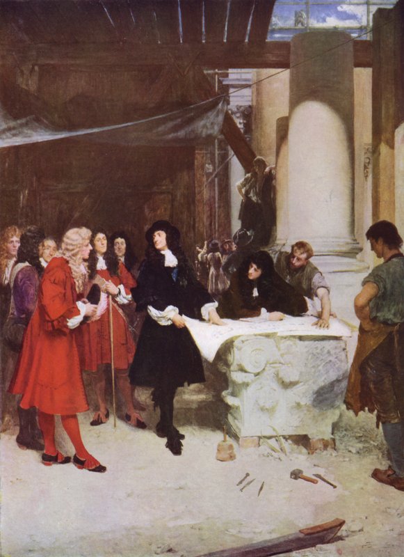 Onbekend schilderij door John Seymour Lucas