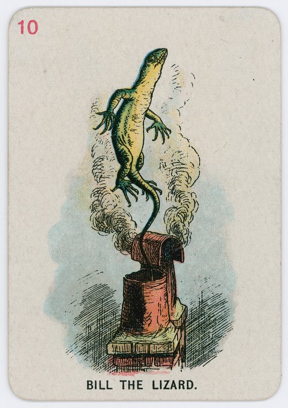 Bill de Hagedis door John Tenniel