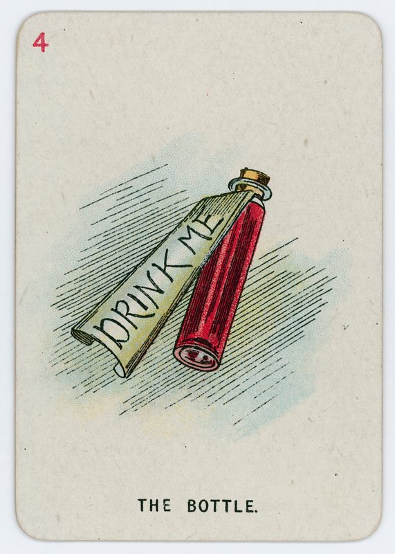 De Fles door John Tenniel