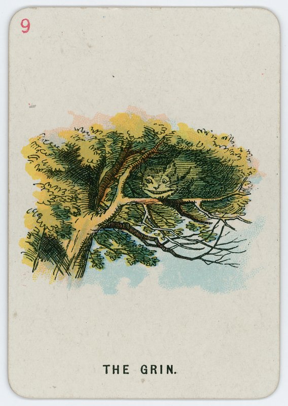De Grijns door John Tenniel