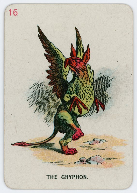 De Gryphon door John Tenniel